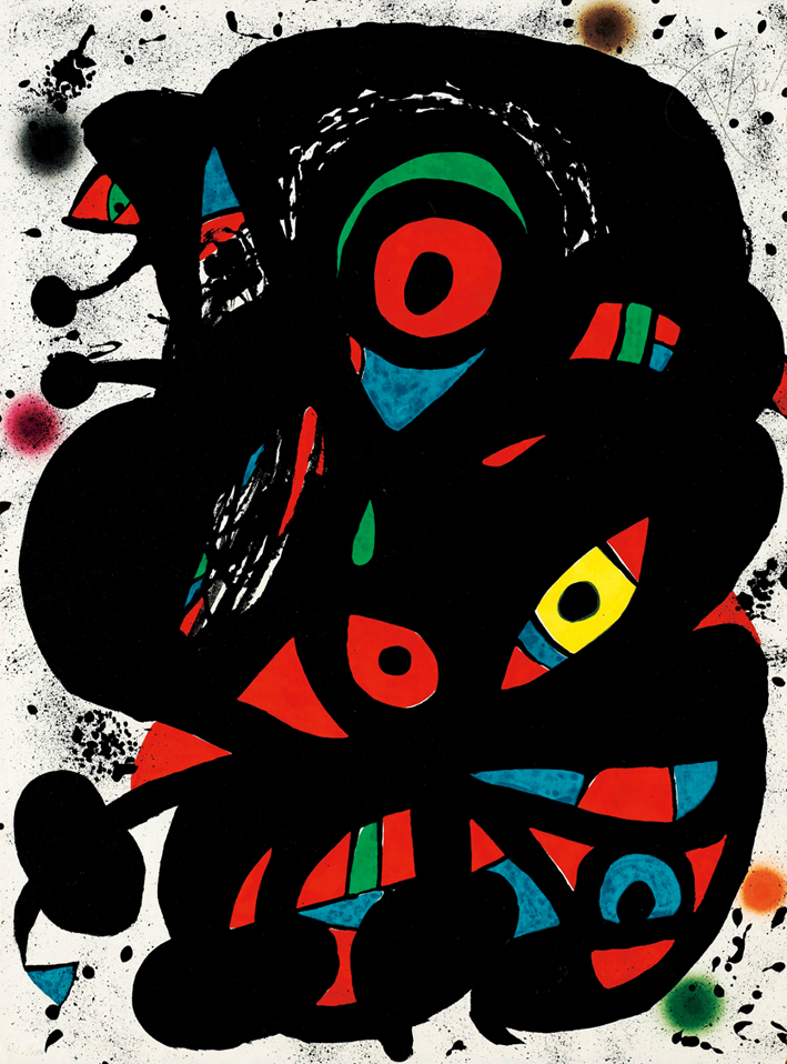  胡安·米罗 Joan Miró ——斯特林堡